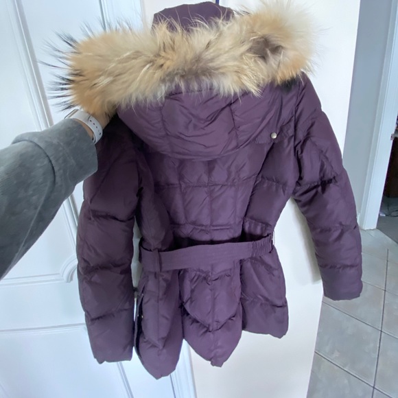 ADD Down filled belted winter jacket - Picture 3 of 5